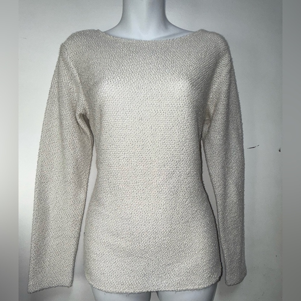 H & M Cozy Women's Sweater - Cream